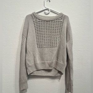 Billy Reid grey sweater